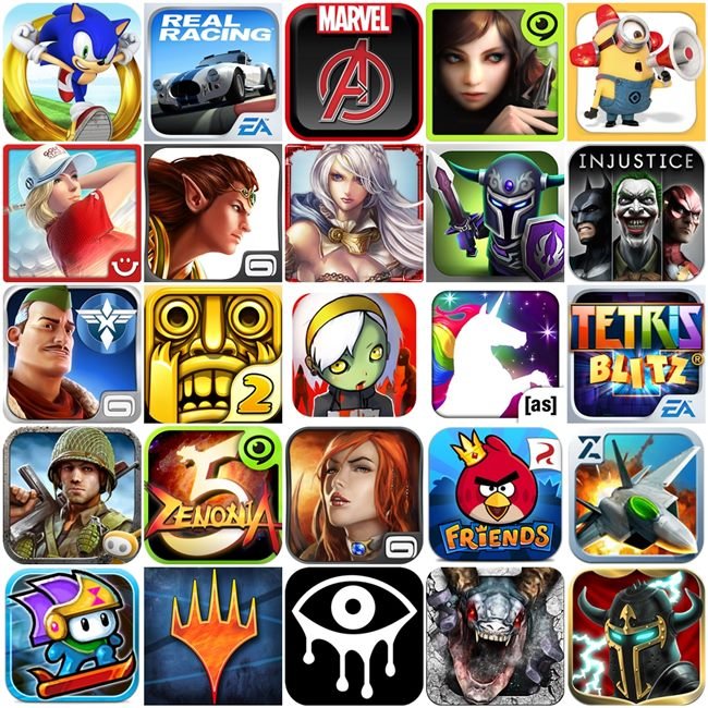 25 Melhores Jogos grátis para iPhone e iPad - 1º Semestre de 2013 - Mobile  Gamer